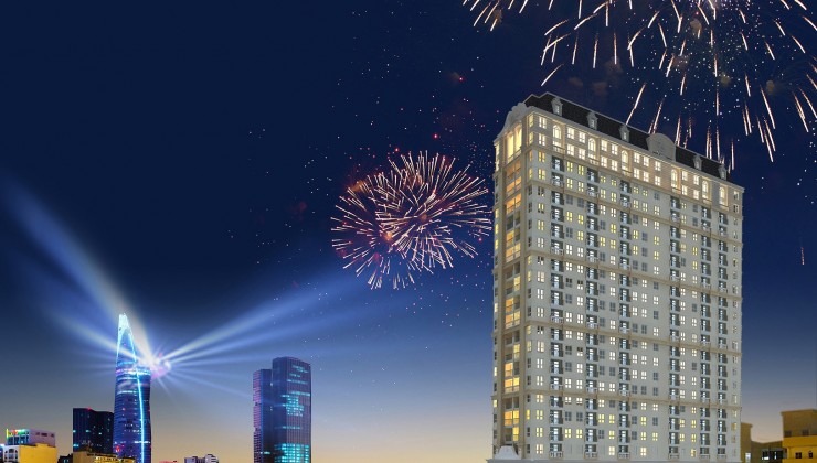 Bán rẻ căn hộ cao cấp 2 phòng ngủ 60m2 full nội thất Grand Riverside TP.HCM